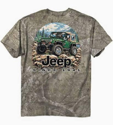 7293:  Jeep Camo Wrangler Mountain