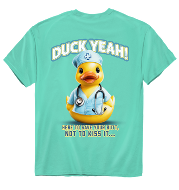 Nurse Duck Tee