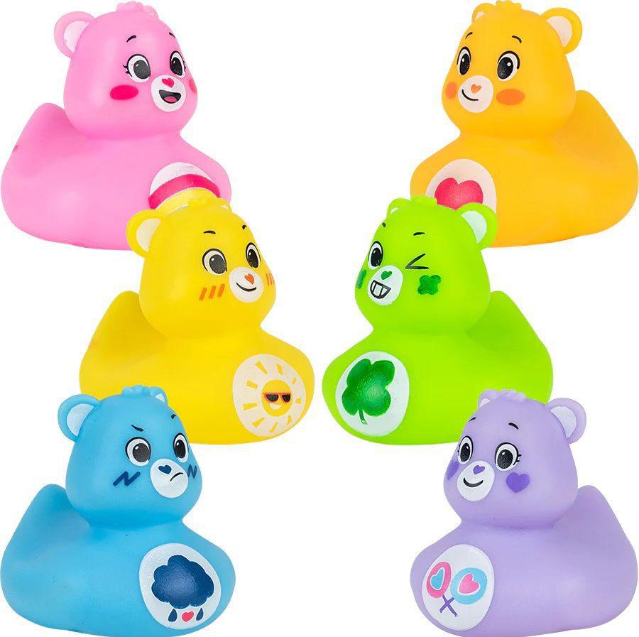 2.5" Care Bears Rubber Duck