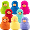7" Colorful Plush Ducks