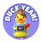 Duck Yeah Stickers