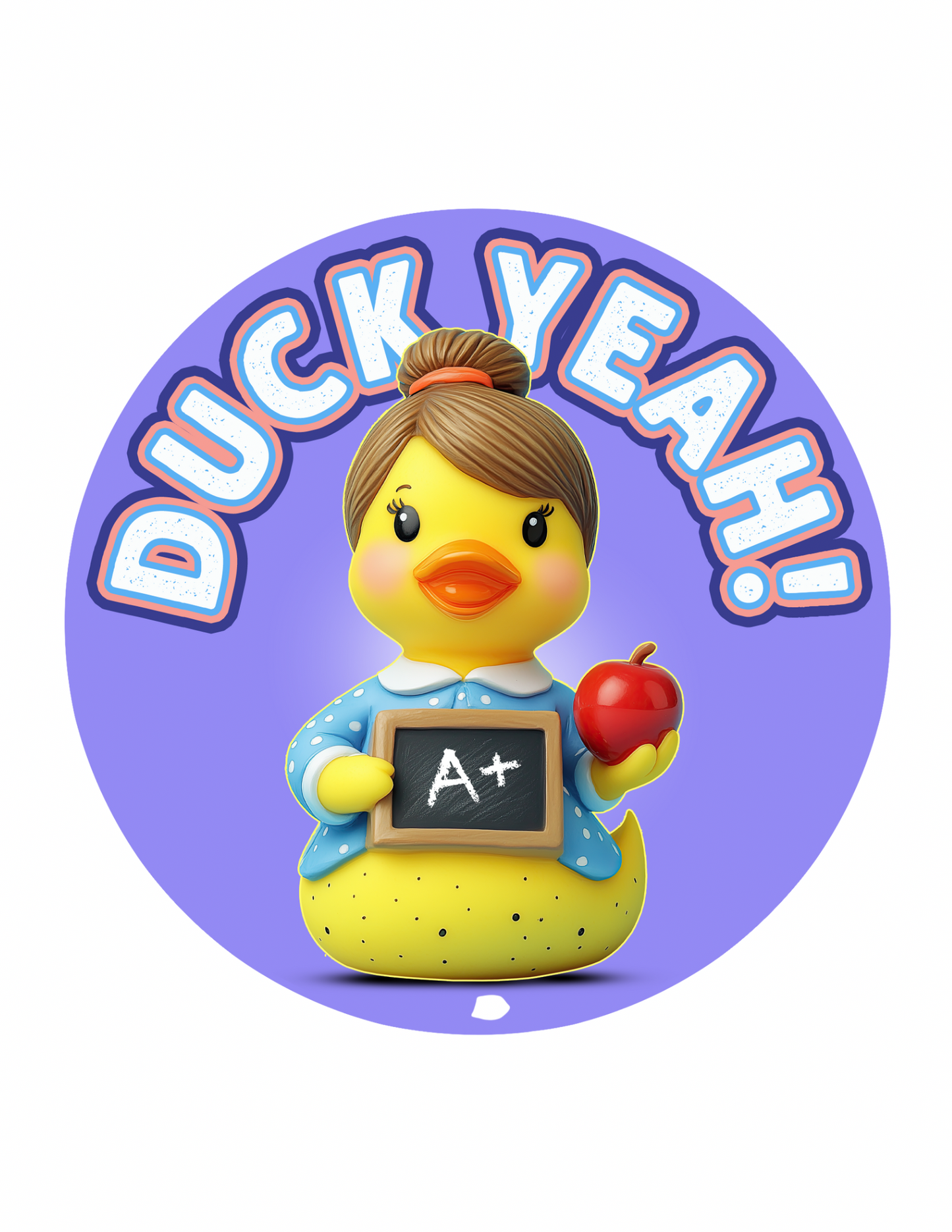 Duck Yeah Stickers