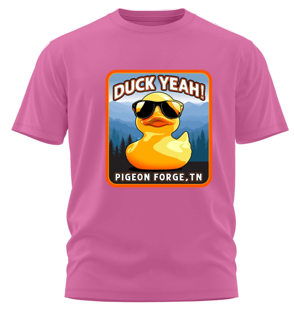 Youth Pigeon Forge Logo Duck Tee