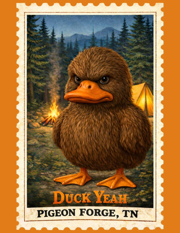 Bigfoot Stamp Duck Tee