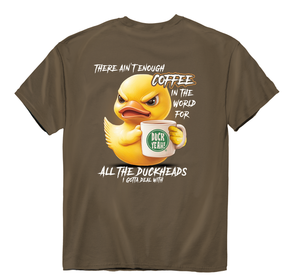 Coffee Duck Tee