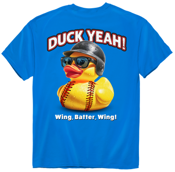 Baseball Duck Tee