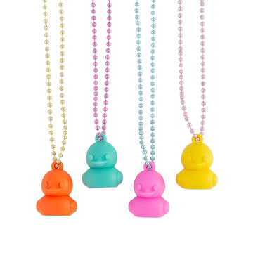 Lucky Charm Duck Necklace