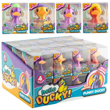 3D Punky Ducks