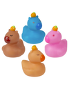 2" Capybara Rubber Duck