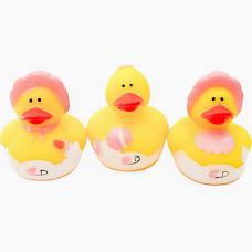 1.5" Mini Baby Girl Shower Rubber Duck