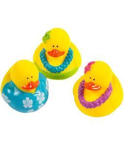2" Luau Rubber Duck