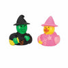 2" Pink & Green Witches