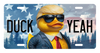 Trump License Plate