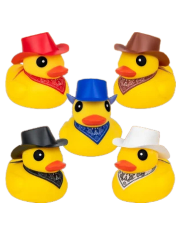 6" Cowboy with Bandana