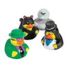 2" Super Villain Rubber Ducks