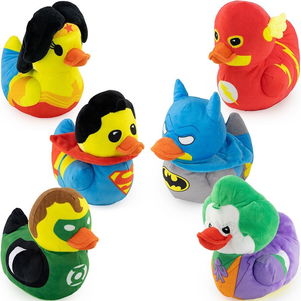 7.5" Justice League Plush Duck