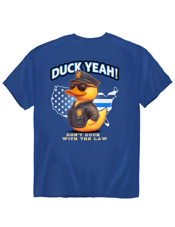 Police Duck Tee CLEARANCE