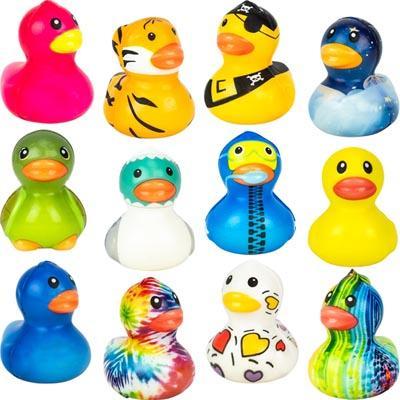 2" Stress Squishy Ducks