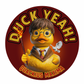 Duck Yeah Stickers