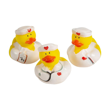2" Nurse Rubber Ducks