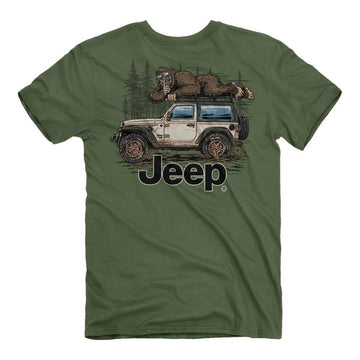 7277: Jeep Sasquatch Spotted