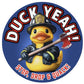 Duck Yeah Stickers