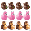 2" Cute Animals Rubber Duck