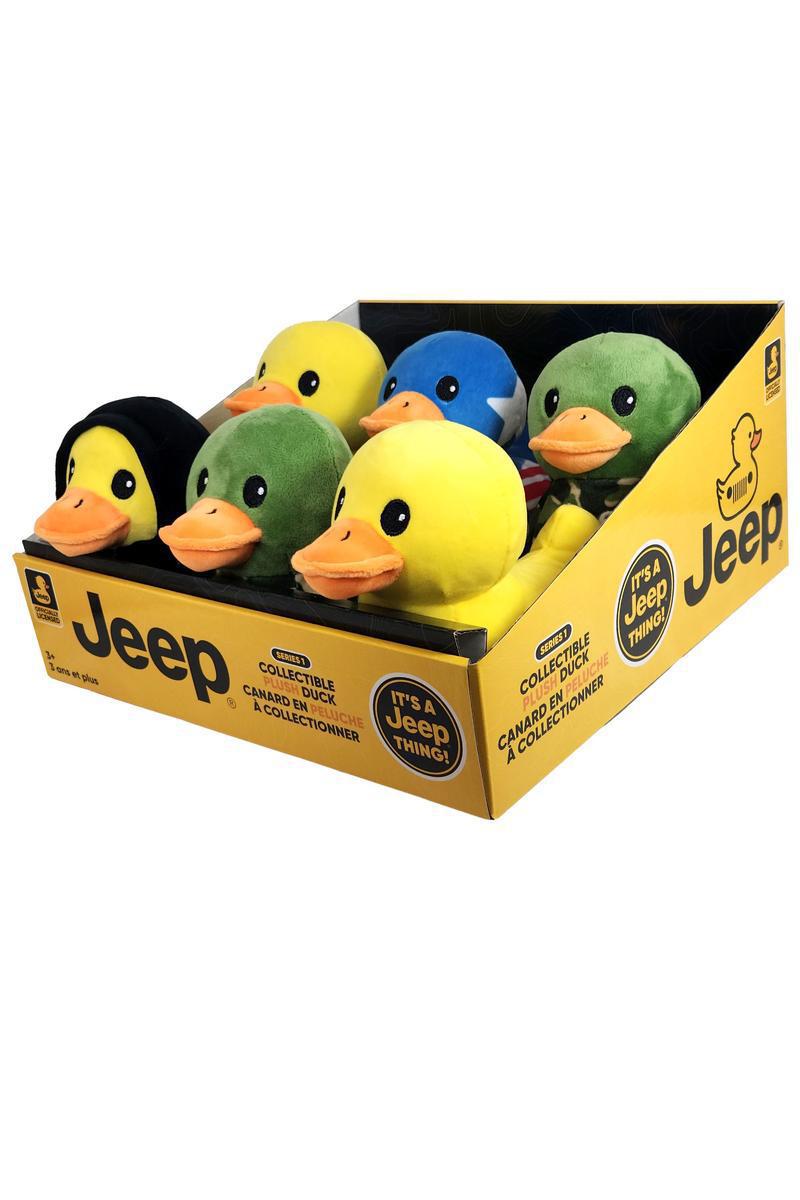 6" Jeep Plush Ducks