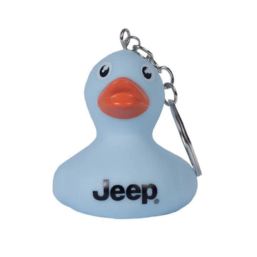 9327: Earl Blue Duck Jeep Keychain
