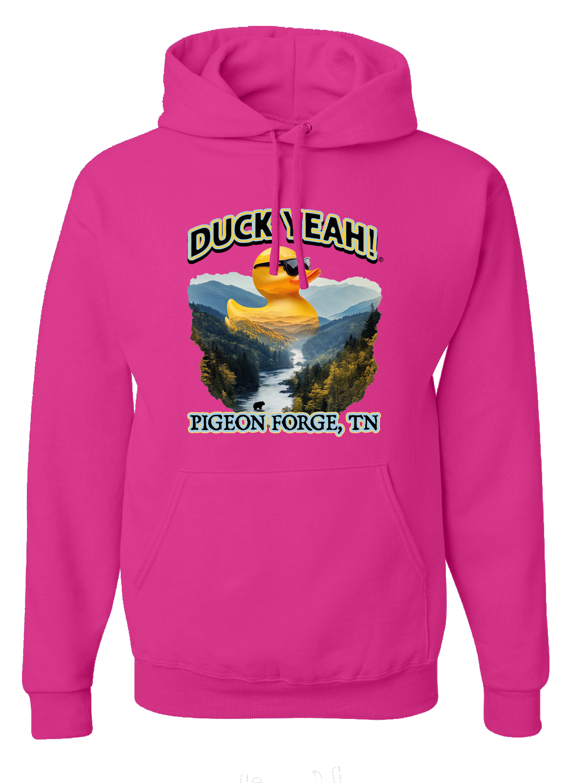 Duckscape HOODIE