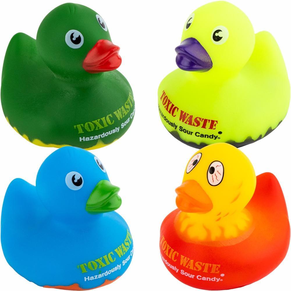 2” Toxic Waste Rubber Ducks