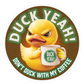 Duck Yeah Stickers