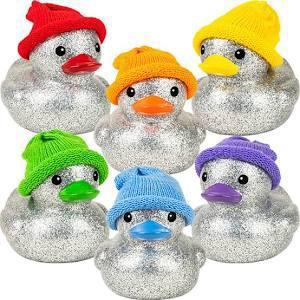 Knit Hat Ducks
