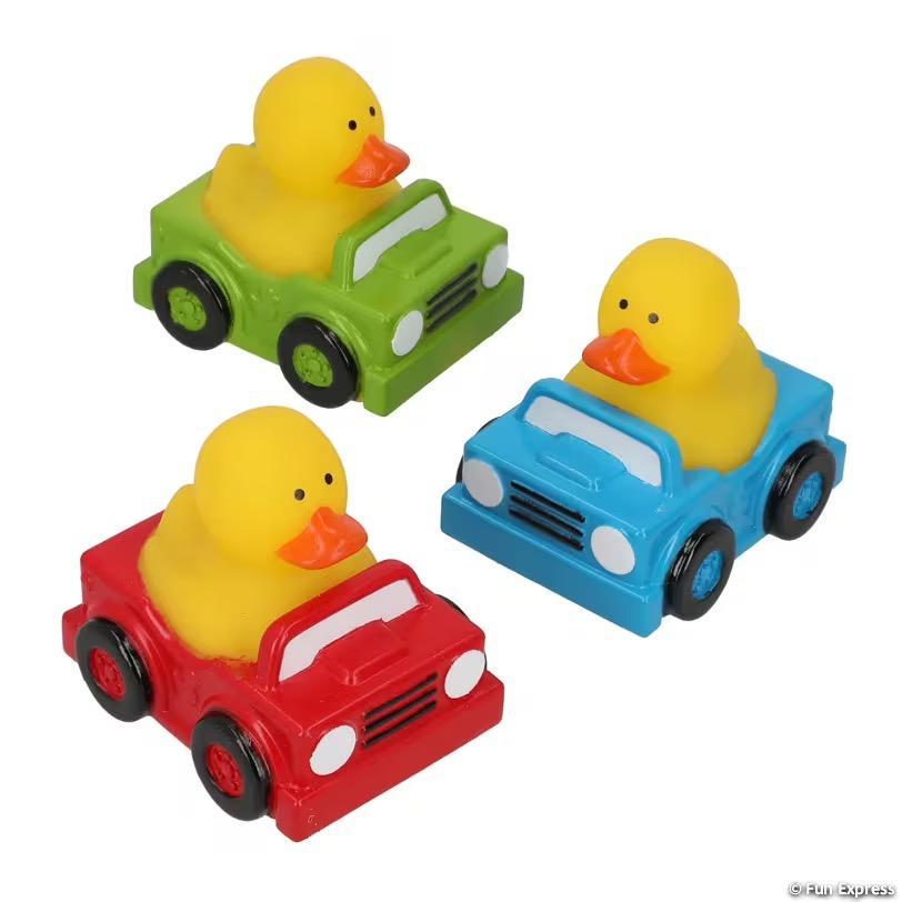 Big 4-Wheel Car "Jeep" Ducks