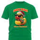 Youth Santa Duck Tee