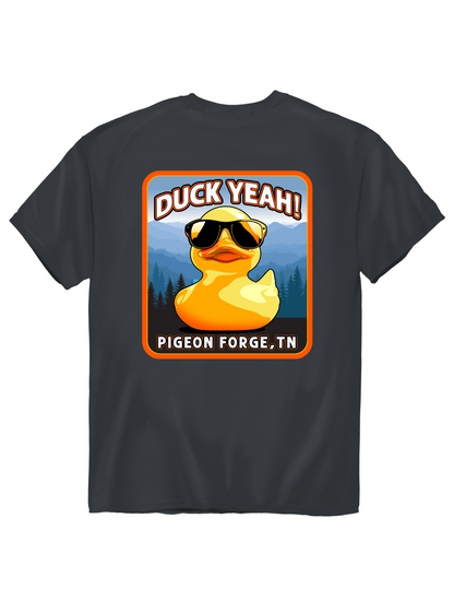 Pigeon Forge Logo Duck Tee