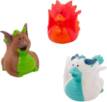 2" Dragon Rubber Duck