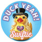Duck Yeah Stickers