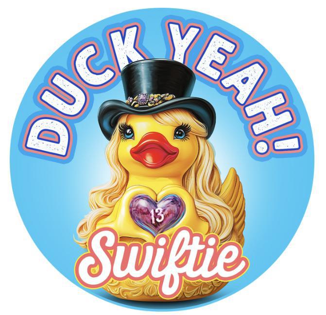 Duck Yeah Stickers