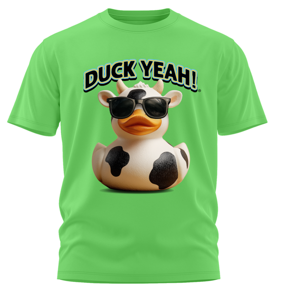 Youth Cow Duck Tee