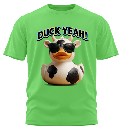 Youth Cow Duck Tee