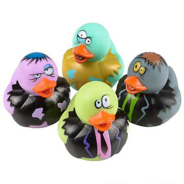2" Zombie Rubber Duck