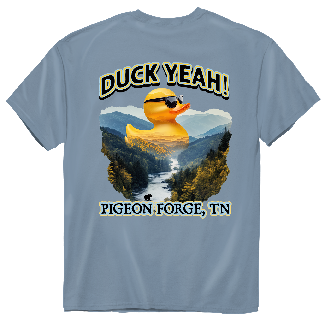 Duckscape Tee