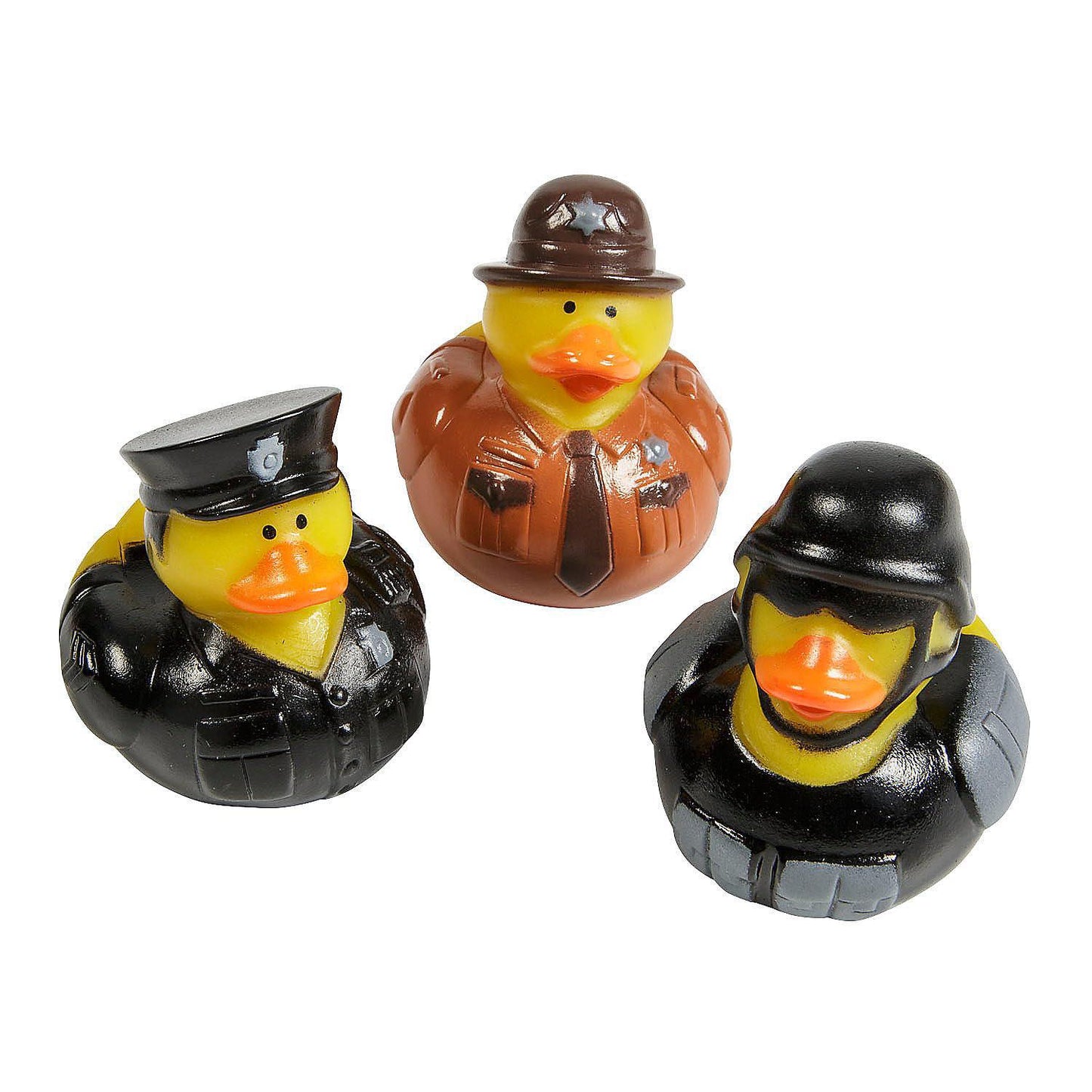 2" Law Enforcement Rubber Ducks