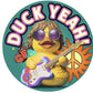 Duck Yeah Stickers