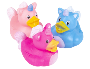 2" Unicorn Rubber Duck