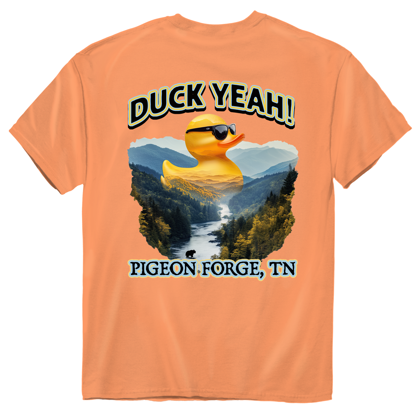 Duckscape Tee