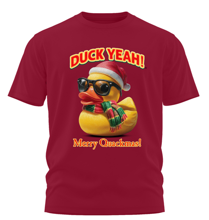 Youth Santa Duck Tee