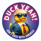 Duck Yeah Stickers