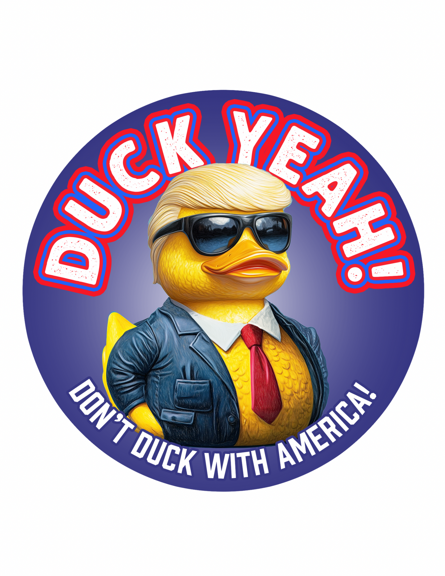 Duck Yeah Stickers
